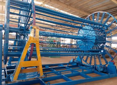 點擊查看詳細信息<br>標題：Steel Bar Cage Seam Welder Machine 閱讀次數(shù)：2199