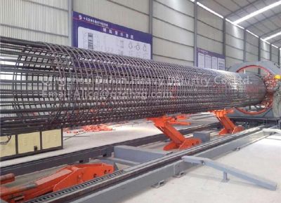 點擊查看詳細信息<br>標題：Steel Bar Cage Seam Welder Machine 閱讀次數(shù)：2110