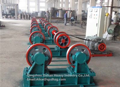 點擊查看詳細信息<br>標題：Concrete Electric Pole Making Machine 閱讀次數(shù)：2309