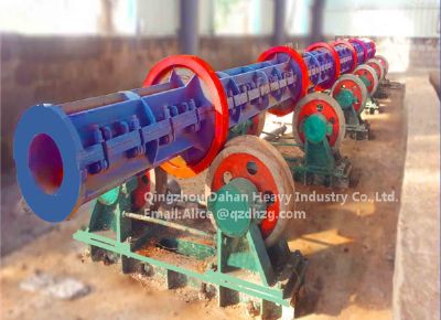 點擊查看詳細信息<br>標題：Concrete Electric Pole Making Machine 閱讀次數(shù)：2192