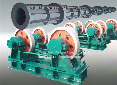 點擊查看詳細信息<br>標題：Concrete Electric Pole Making Machine 閱讀次數(shù)：2150
