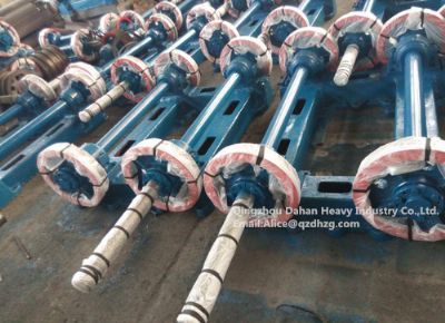 點擊查看詳細信息<br>標題：Centrifugal Concrete Pipe Making Machine 閱讀次數(shù)：2252