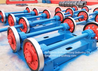 點擊查看詳細信息<br>標題：Centrifugal Concrete Pipe Mould 閱讀次數(shù)：2137